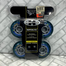 VTG Hyper Wheels Superlight Outdoor Performance Wheels 72mm 78A Blue