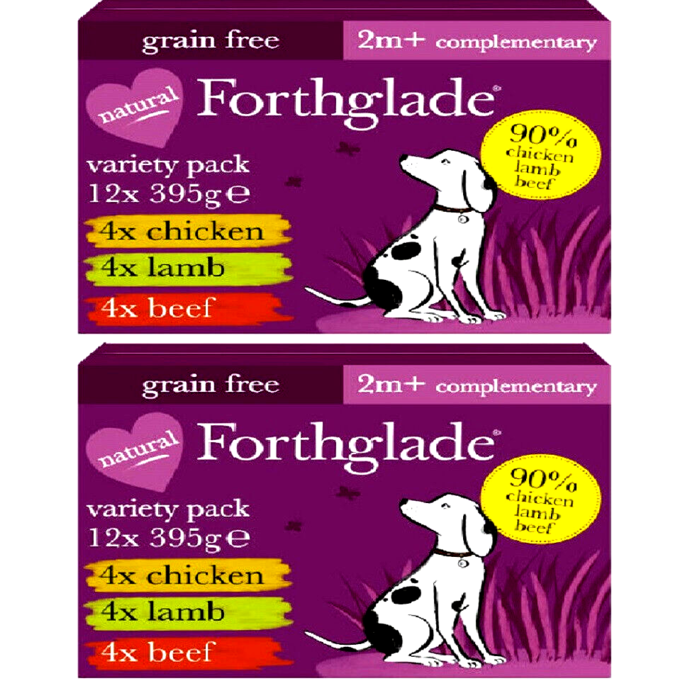 Forthglade F'glade Just Dog Gf Multicase 12X395g - Image 6