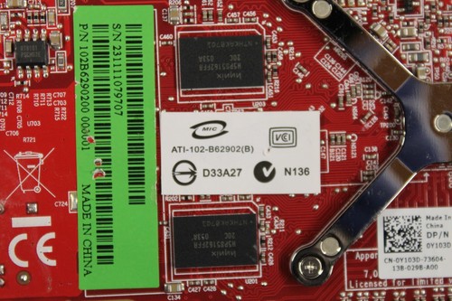Dell AMD ATI Radeon HD 3450 256MB DMS-59 PCIe x16 Video Card 0Y104D -USED - Picture 8 of 11