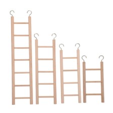 4 Pcs Swing Ladder Toy for Parrots Bird Ladders Cage Climbing Toys