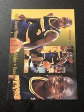 1994-95 Fleer Award Winner Chris Webber #4 HOF