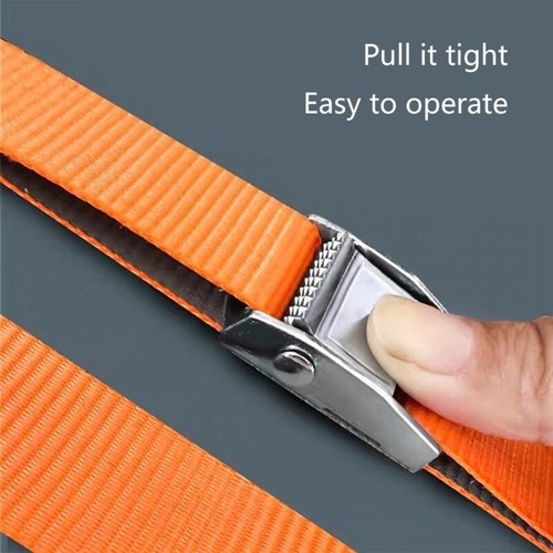 Convenient Nylon Strap Lightweight Cargo Strap for Auto Motorbike Enthusiasts - Picture 3 of 46