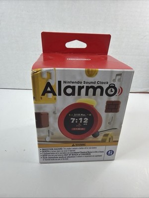 Nintendo Sound Clock Alarmo Alarm  SEALED Brand New In Box