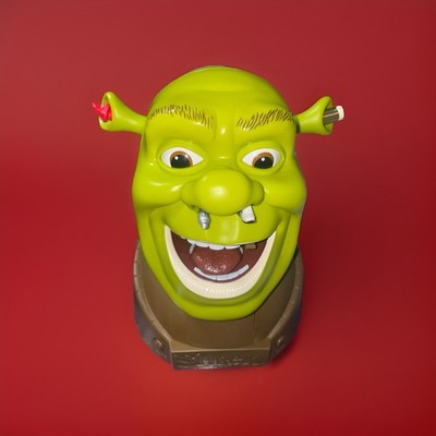 Shrek Brain Buster Talking Game 2006 DreamWorks working complete box & instructs