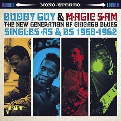 Buddy Guy - New generation of Chicago Blues  Singles A's  B's 1958- - F16460z