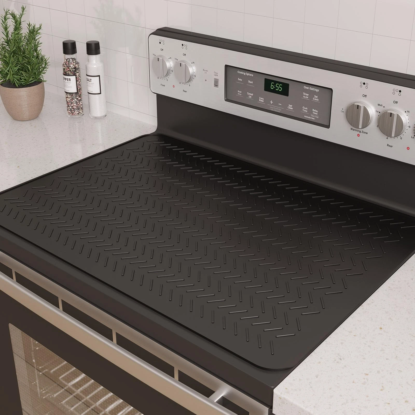 Stove Top Covers for Stove, Thickened Premium Silicone Stove Mat for Glass To...
Opens in a new wind