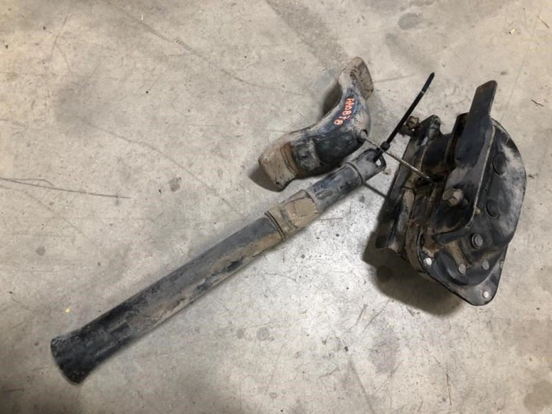 Soporte de montaje de rueda de repuesto Ford F350 Super Duty 99 usado Foto 3 de 4