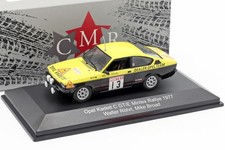 Opel Kadett C GT/E #13 Rallye Mintex 1977 Röhrl - Broad 1/43 by CMR WRC008 IXO
