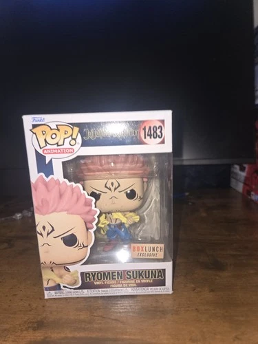 Funko Pop! Ryomen Sukuna Jujutsu Kaisen BoxLunch Exclusive Vinyl Figure #1483