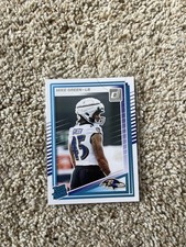 2025 Panini Donruss Rated Rookie Mike Green #397