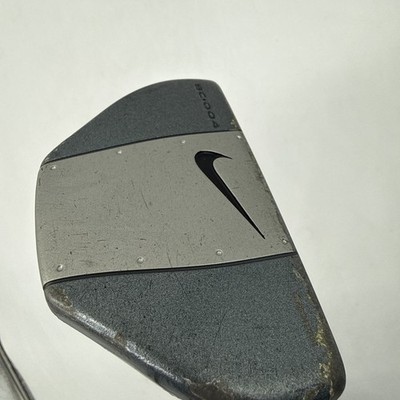 Nike BC-004 T80 Putter Blue Chip Mallet Steel Shaft 34'' RH Nike Grip