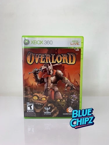 Overlord, Xbox 360 - Complete in Box, CIB Tested w/ Map & Manual