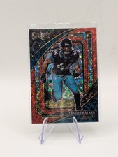 2022 Panini Select - Suite Level Travon Walker #350 Red Disco Prizm /49 (RC)