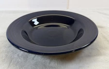 Fiesta Fiestaware 9" Rim Soup Pasta Bowl Cobalt Blue