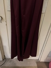 David Bridal Gown. Color Dark Fuchsia