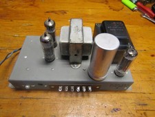 Hammond A-100 AO-44-1 Tube Amplifier EZ81 ECL86 guitar EXCELLENT