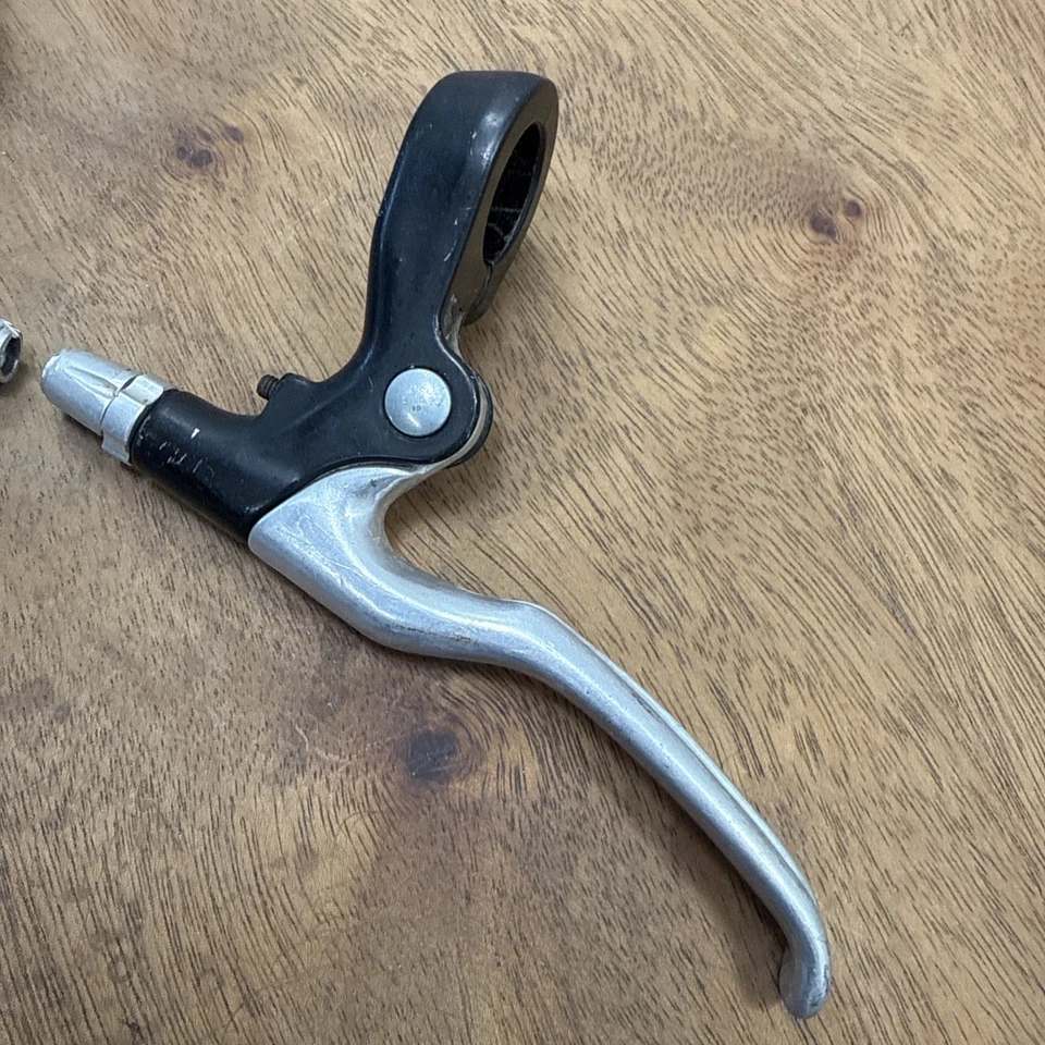 Alavancas de freio cantilever estilo compatível Gripshift três dedos - Imagem 3 de 4