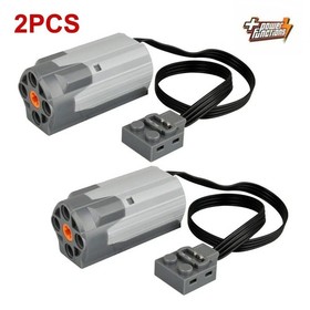 2PCS 8883 Power Functions M Motor For Lego Technic Assembled Building Block Toys