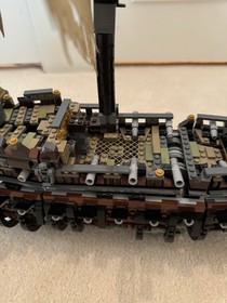 LEGO Pirates of the Caribbean: Silent Mary (71042) All Pieces Included. No Box