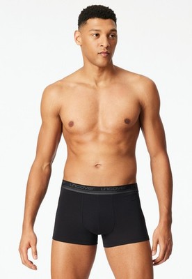UNCOVER by SCHIESSER Herren Boxershorts schwarz M L XL XXL 3XL | 5er Pack