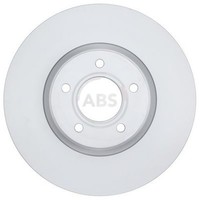 2X Bremsscheibe Beschichtet A.B.S. 18116 FüR BL Mazda BK MPS Turbo BK14 BL14