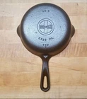 Griswold #3 709I Cast Iron Skillet