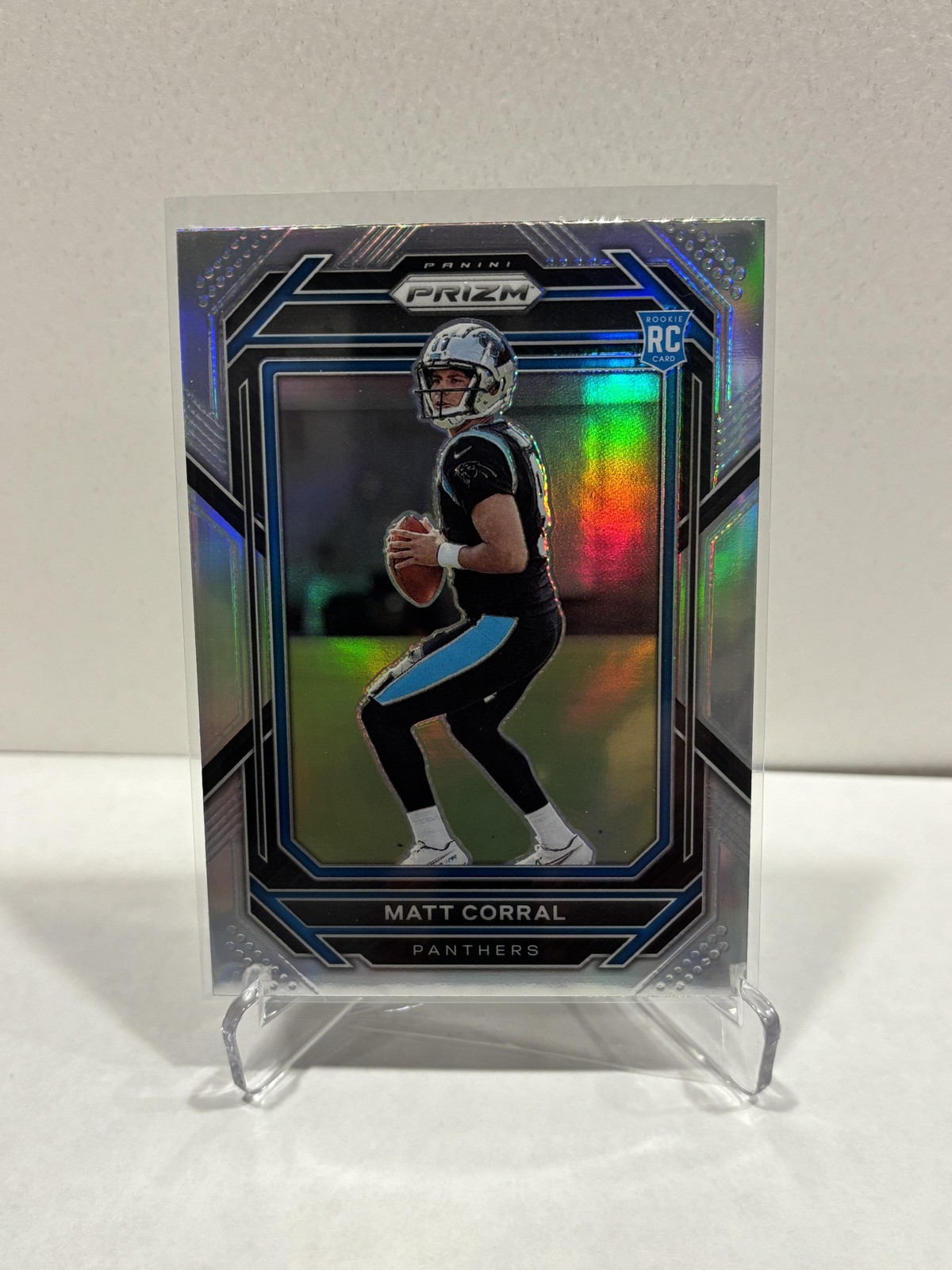 2022 Panini Prizm #304 Matt Corral Silver