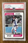 NOLAN RYAN Vintage 1974 Topps Baseball Card #20 Graded PSA 4 VG-EX Angels HOF
