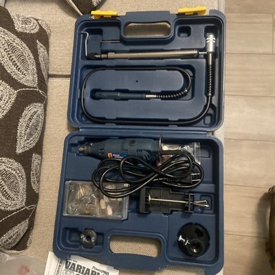 Dremel 470 Variable Speed Rotary Tool Kit w/ Case & Accessories