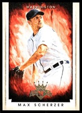 Max Scherzer 2015 Panini Diamond Kings #100 Washington Nationals FREE SHIPPING