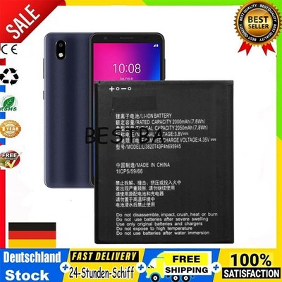 Li3820T43P4h695945 1ICP5/59/66 Akku für ZTE Smartphone Blade A3 2020/ Blade L8