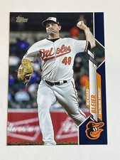 2020 Topps Update Baseball Royal Blue - Richard Bleier - Baltimore Orioles