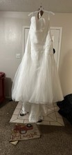 David's Bridal Wedding Dress Size 16W