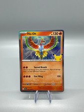 Ho-Oh 012/128 – Holo – Pokémon 30th Anniversary TCG Card English