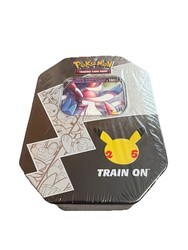 Pokemon TCG 25th Anniversary Celebrations Tin Lance's Charizard V