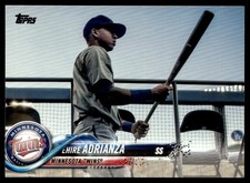 2018 Topps Ehire Adrianza Minnesota Twins #681
