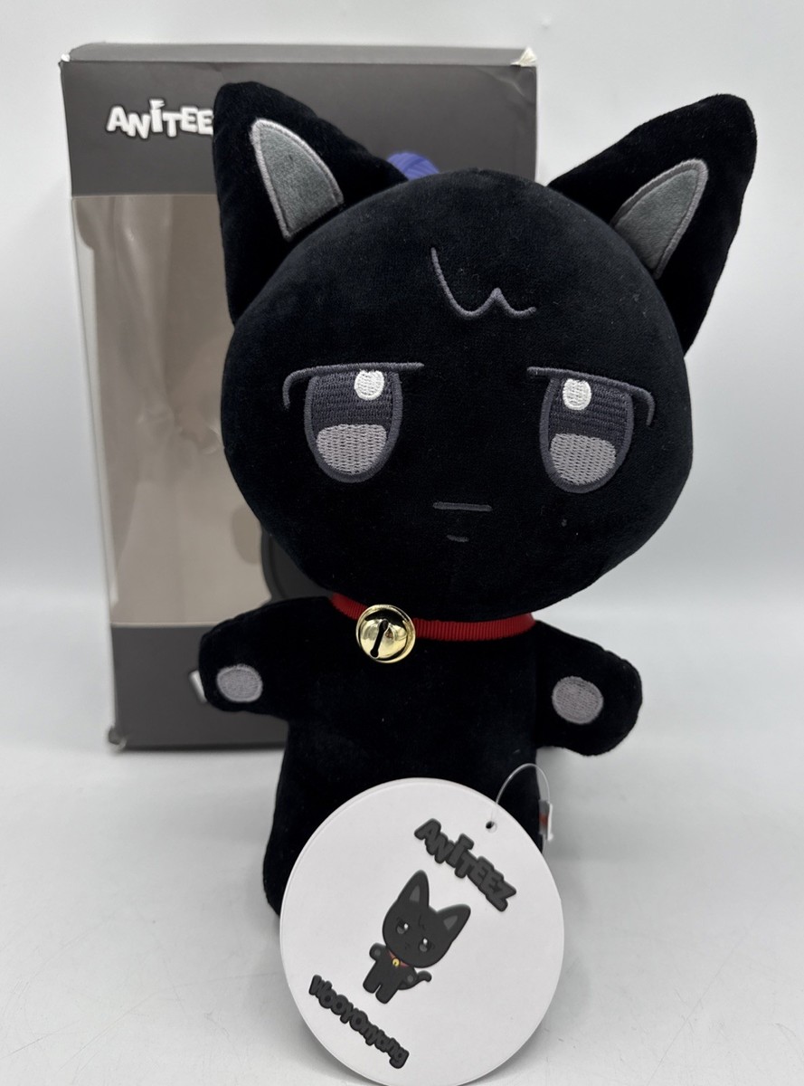アイドル ANITEEZ WOOYOnyang ATEEZ POP UP STORE ANITEEZ WOOYOnyang Wooyoung Plush Doll NO