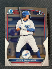 2023 Bowman Chrome 1st PROSPECT ROOKIE Yeiner Fernandez, item 5
