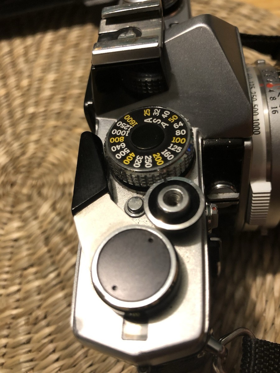 Olympus OM-1 MD SLR 35mm Film Camera + F.Zuiko Auto-S 50mm f/1.8