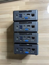 Lot Of 4 Intel NUC Mini PC 4-Cores 4-Threads 4GB RAM WiFi/BT  NO SSD /OS  WORKS   