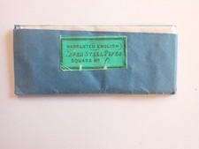 PACK OF 6 POCKET WATCH WINDING KEYS IN ORIGINAL PACKAGE