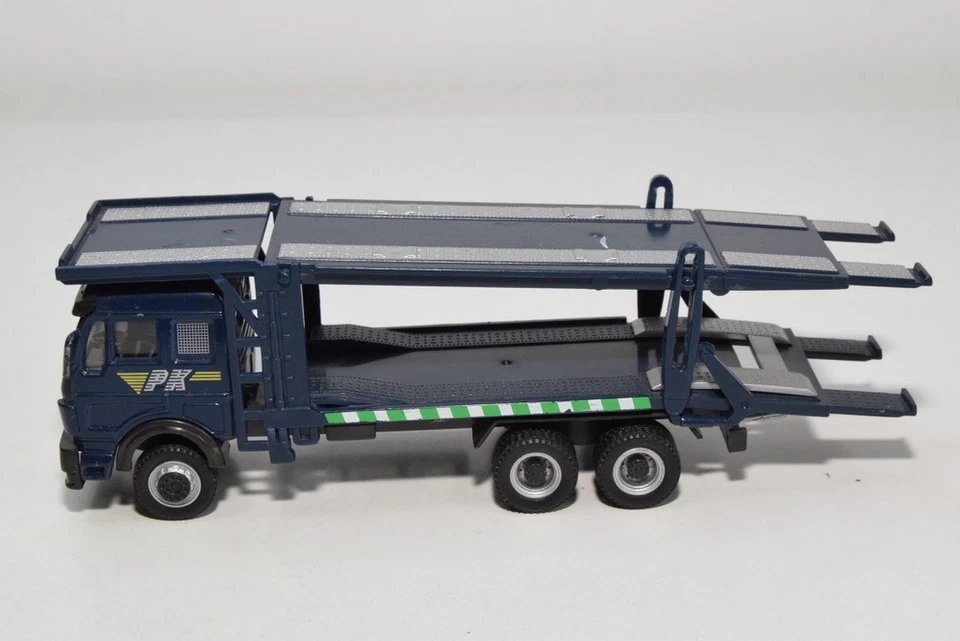 B69 1:60 HONGWELL CARARAMA MERCEDES-BENZ CAMION AUTO TRANSPORTER ECC. COND. - Immagine 2 di 4