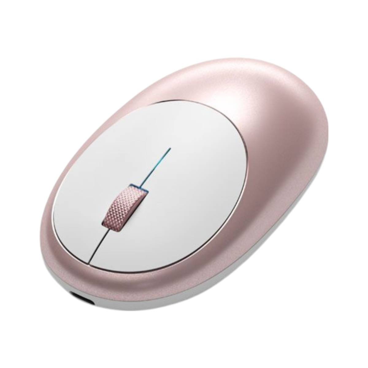 Souris Bluetooth rose Satechi M1 sans fil pour le télétravail et les déplacements