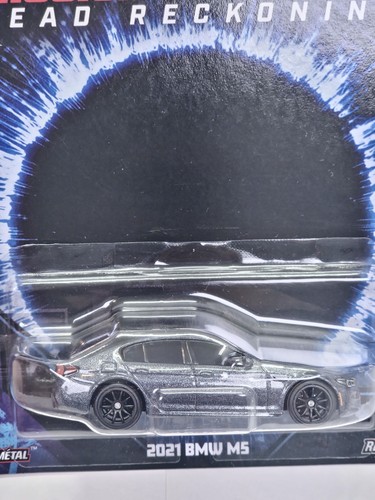 2025 HOT WHEELS PREMIUM POP CULTURE MISSION IMPOSSIBLE 2021 BMW M5 - Picture 2 of 4
