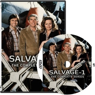 Salvage 1 The Complete Series DVD Case - Buy 2, Get 1 Free