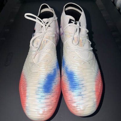 PUMA FUTURE Soccer/Football Cleats Men's - White/Red/Blue, FUTURE Line