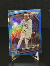 KAHLEAH COPPER 2025-26 PANINI PRIZM WNBA LIGHT BLUE /125 #62 MERCURY