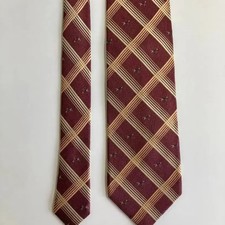 Daks Tie Vintage Formal Necktie 9.1cm