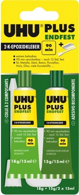 UHU plus endfest 90 min 33 g  Zweikomponentenkleber