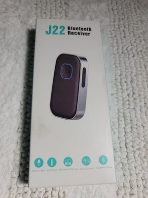 Bluetooth Receiver for Car, Noise Cancelling 3.5mm AUX Bluetooth Car Adapter,...